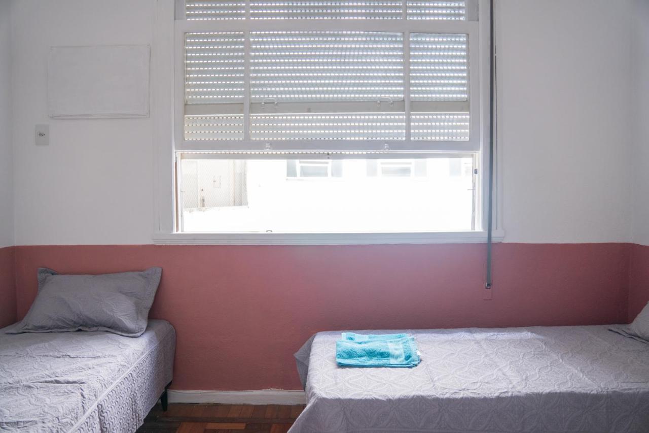 Copacabana - Apto 3 Quartos - 3 Min Da Praia Rio de Janeiro Luaran gambar